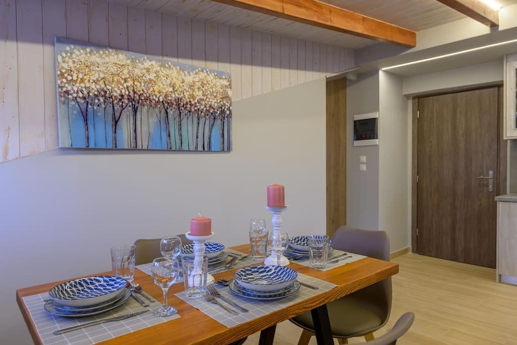 Contemporary Attic Apartment Preveza Exterior photo